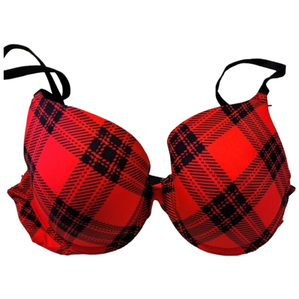 Pink Underwire Padded Bra